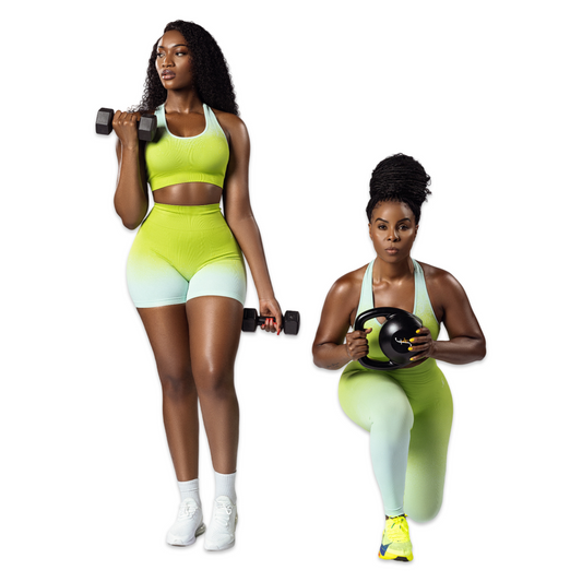 Fatou's Activewear Set