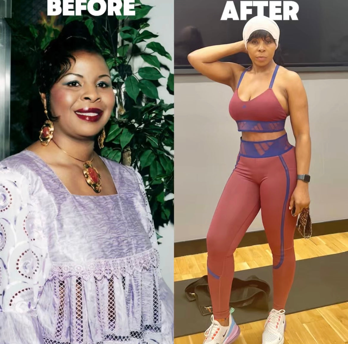 Afro HIIT Group Fitness Class w/ Coach Fatou