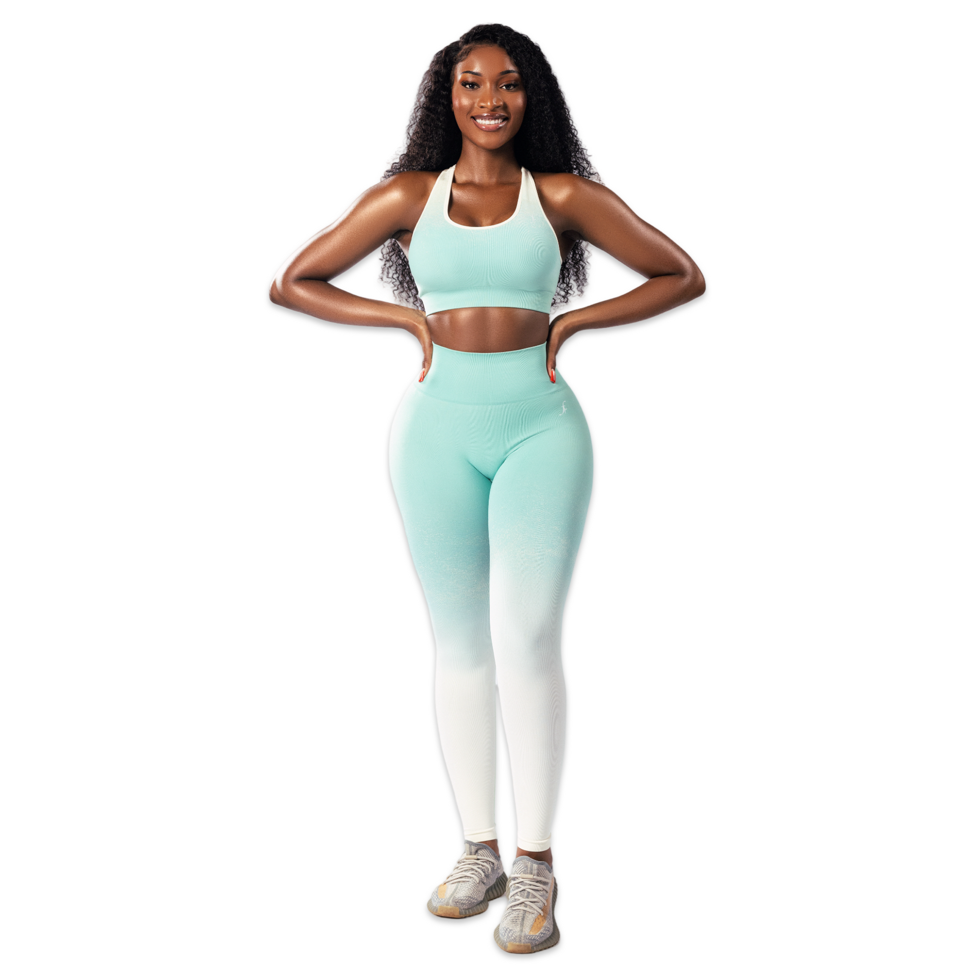 Green Leggings Gymshark Seamless Leggings Ombre Gymshark Leggings
