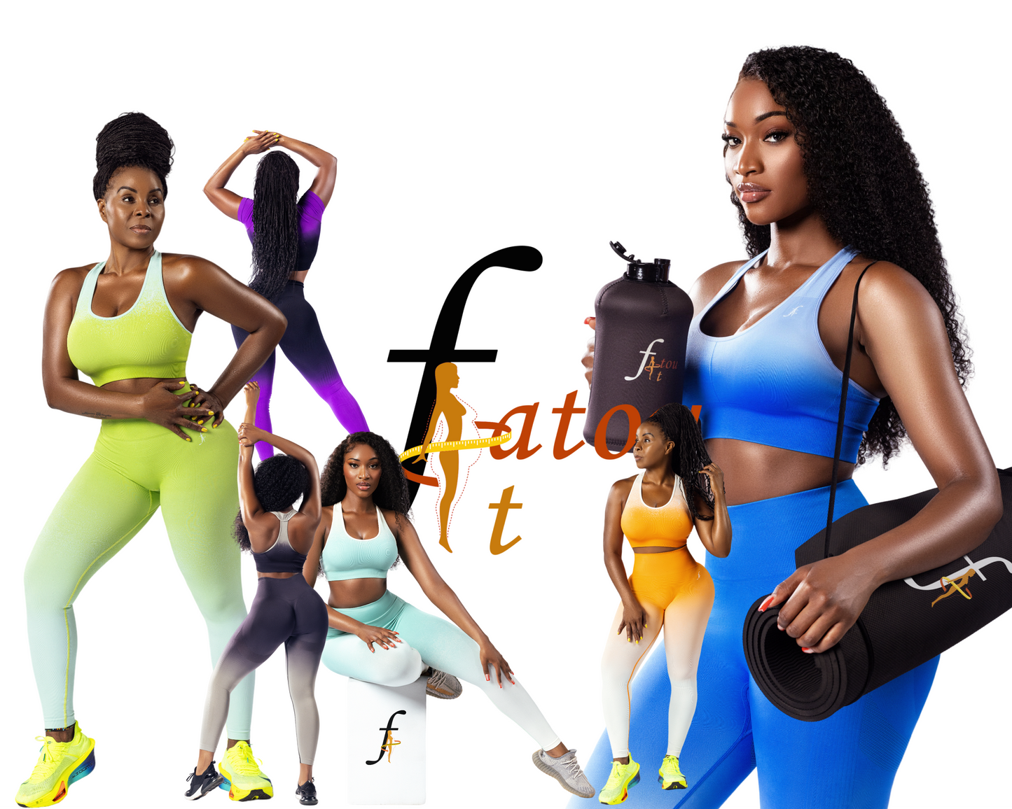 Fatou's Activewear Set